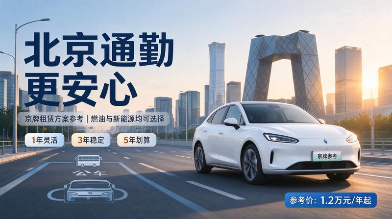 北京车牌指标新政
